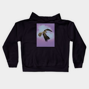 Fly free Kids Hoodie